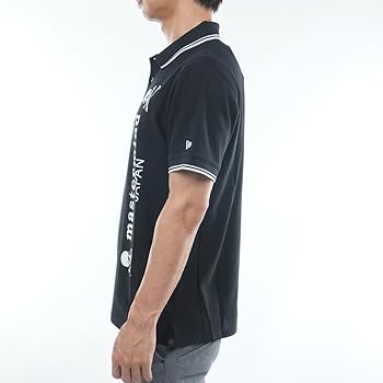 NEW ERA mastermind JAPAN golf ゴルフ ポロシャツ Amazon.co.jp: ニューエラ（NEW ERA） ゴルフウェア 半袖 鹿の子